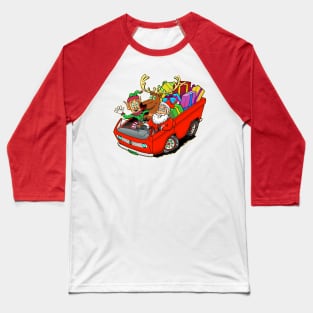 Santa Express just the van Baseball T-Shirt